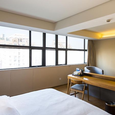 Ji Hotel Shanghai Jiangqiao Wanda Plaza Exterior foto
