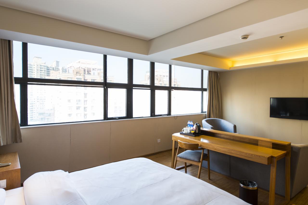 Ji Hotel Shanghai Jiangqiao Wanda Plaza Exterior foto