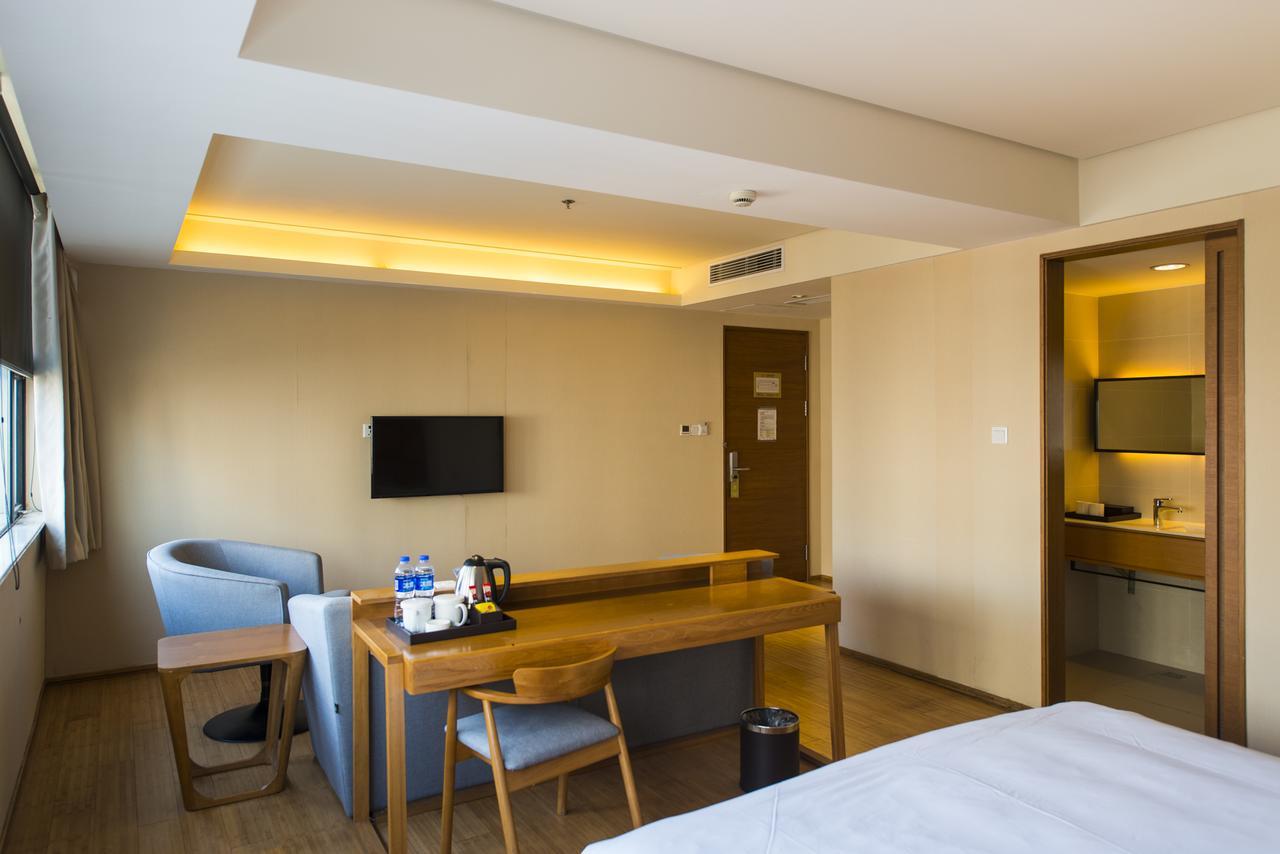 Ji Hotel Shanghai Jiangqiao Wanda Plaza Exterior foto