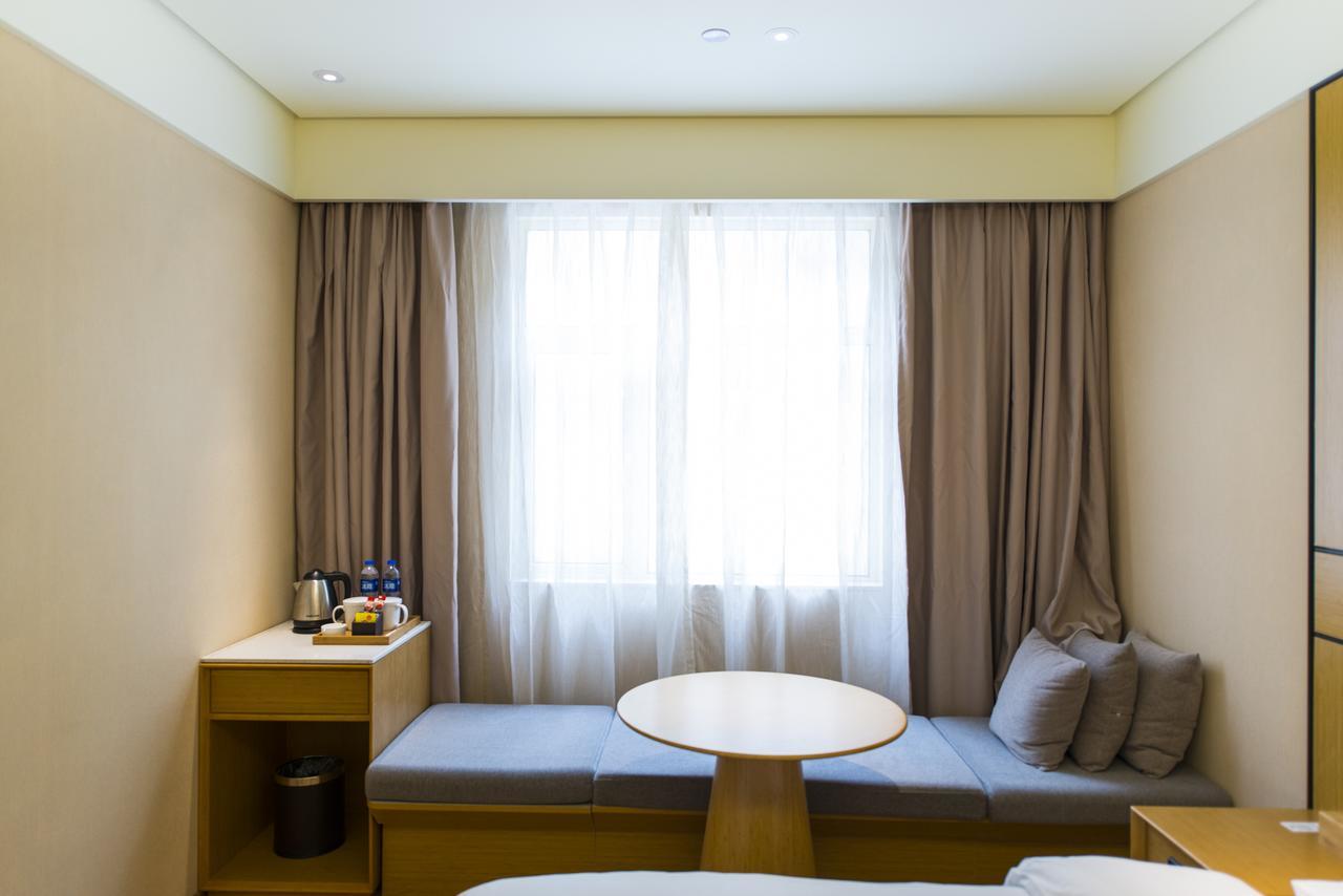 Ji Hotel Shanghai Jiangqiao Wanda Plaza Exterior foto