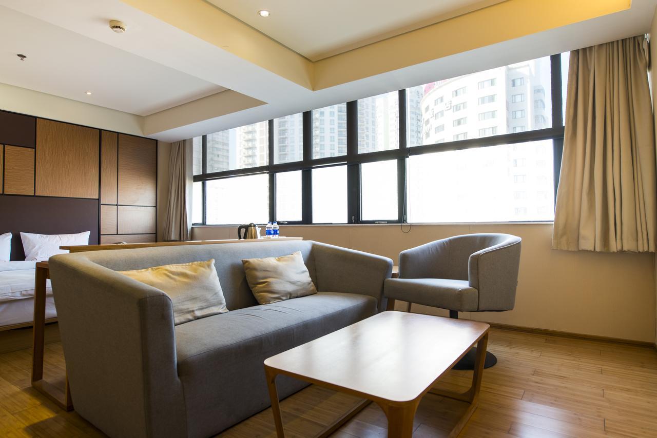 Ji Hotel Shanghai Jiangqiao Wanda Plaza Exterior foto