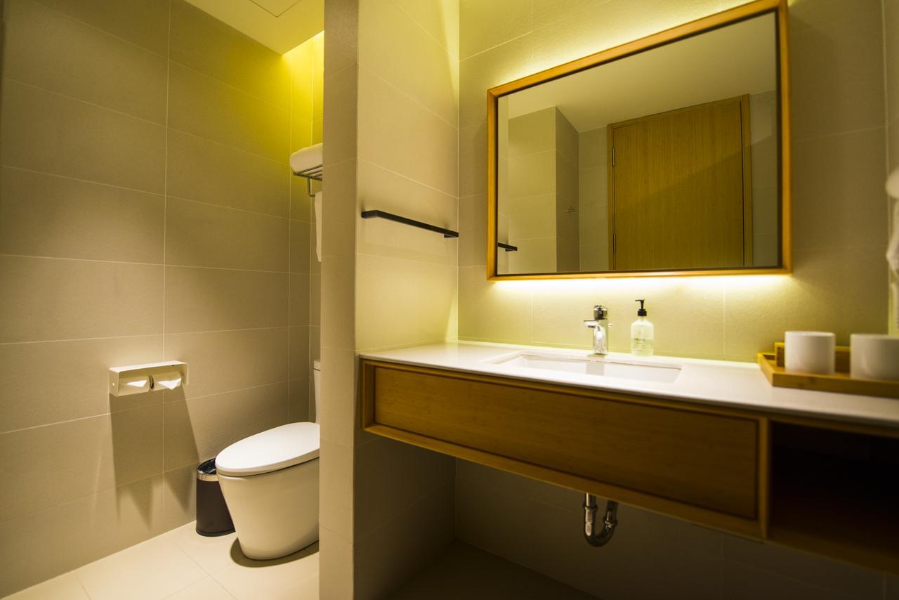 Ji Hotel Shanghai Jiangqiao Wanda Plaza Exterior foto