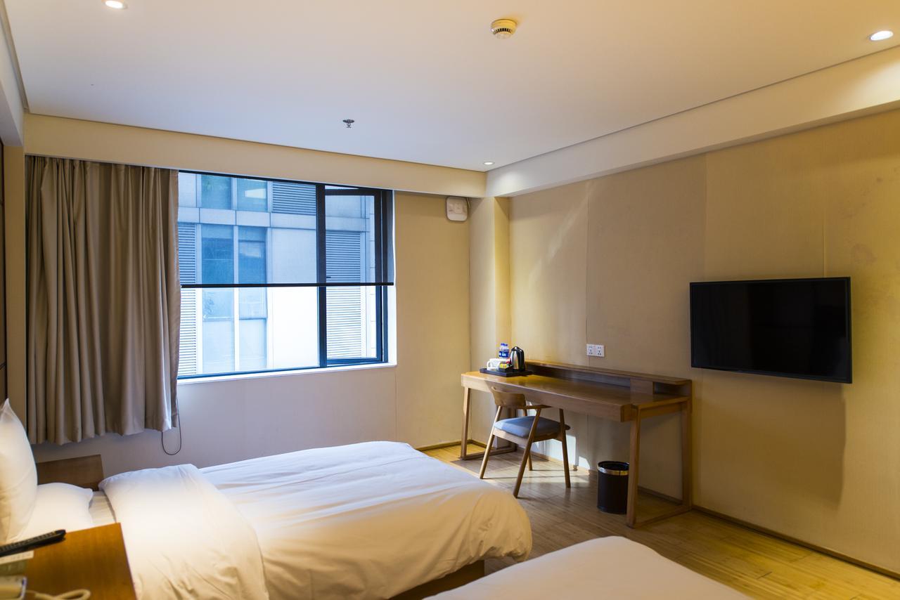Ji Hotel Shanghai Jiangqiao Wanda Plaza Exterior foto
