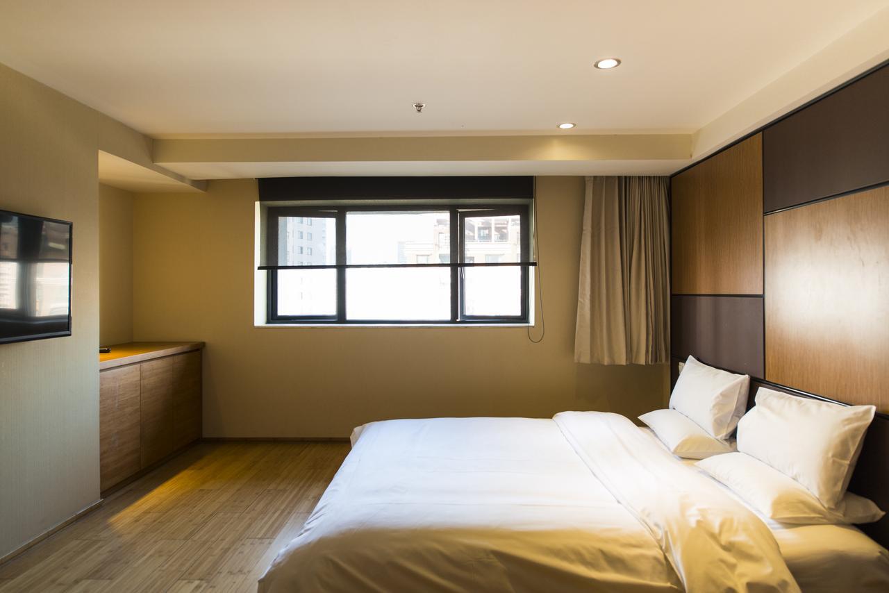 Ji Hotel Shanghai Jiangqiao Wanda Plaza Exterior foto