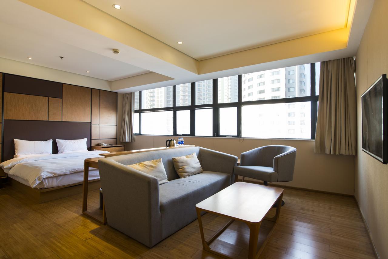 Ji Hotel Shanghai Jiangqiao Wanda Plaza Exterior foto
